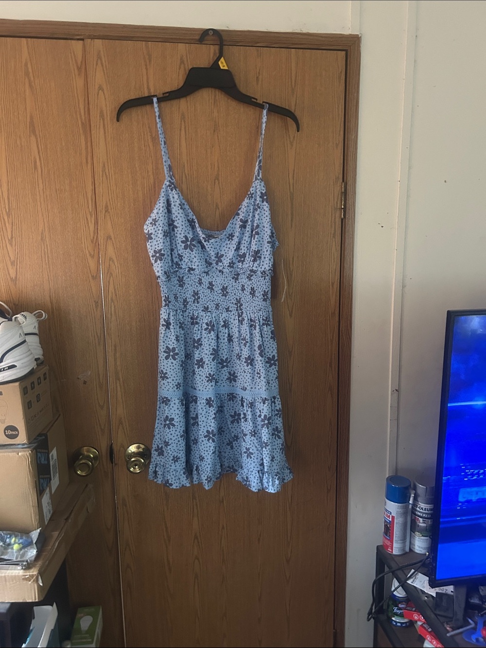 Women no boundaries dress